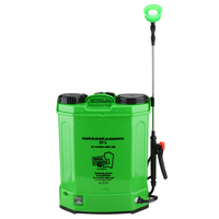 Pompa de stropit cu acumulator, Micul Fermier, capacitate 20 litri - 10