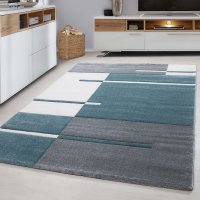 Covor Hawaii Albastru V1 160x230 cm - 1