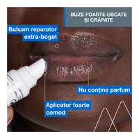 Balsam de buze reparator Bariederm Cica, 15ml, Uriage - 1