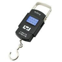 Cantar portabil cu ecran LCD - Capacitate maxima 50 kg - 1
