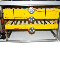 Incubator profesional UNT PRO-180, pentru 180 de oua de gaina, rata, gasca sau prepelita - 3