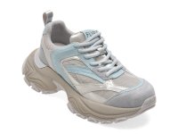 Pantofi sport FLAVIA PASSINI argintii, T9178, din piele ecologica - 1