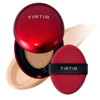 Fond de ten Tirtir Mask Fit Red Cushion 24N Latte, 18g - Acoperire Perfecta si Finish Natural - 1