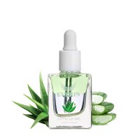 Ulei pentru Cuticule Bifazic cu Aloe Vera Everin 10ml | Hidratare si Regenerare Naturala - 1