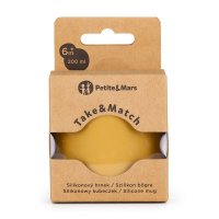 Canuta PetiteMars fara maner din silicon TakeMatch galben - 1