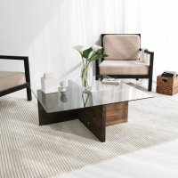 Masuta de Cafea Glory - Walnut - 1