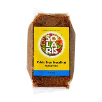 Zahar Muscovado Brut Nerafinat 500g Solaris - Gust Autentic si Natural - 1