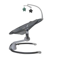 Balansoar Coccolle Freya cu telecomanda - Baby Blue - 1