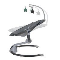 Balansoar Coccolle Freya cu telecomanda - Baby Blue - 4
