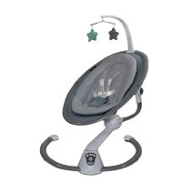 Balansoar Coccolle Freya cu telecomanda - Baby Blue - 11