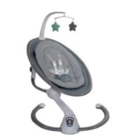Balansoar Coccolle Freya cu telecomanda - Baby Blue - 6