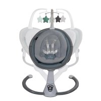 Balansoar Coccolle Freya cu telecomanda - Baby Blue - 7