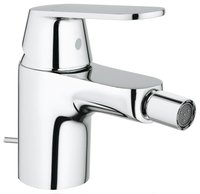 Baterie  bideu Grohe Eurosmart Cosmo, furtune flexibile, crom-32839000 - 1