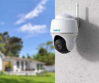Camera de supraveghere Reolink Argus PT B430 - 5MP, Wireless si Inteligenta Artificiala - 1