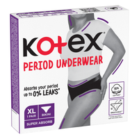 Chiloti menstruali reutilizabili, marime XL, 1 bucata, Kotex - 1