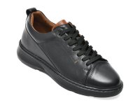 Pantofi sport GRYXX HRZ308 negri din piele naturala pentru barbati - 1