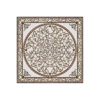 Gresie Portelanata Baroque KCT-12071J 120X120 (4 placi 60X60) cu Finisaj Lucios - 1