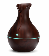 Umidificator si difuzor de aroma cu iluminare RGB capacitare 200ml alimentare USB MARO - 1