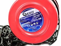 Troliu cu lant GEKO G01091 - 2.5m, 2T - 4