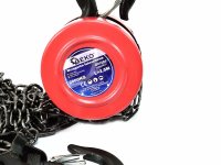 Troliu cu lant GEKO G01091 - 2.5m, 2T - 6