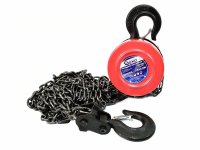 Troliu cu lant GEKO G01091 - 2.5m, 2T - 1