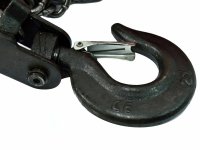 Troliu cu lant GEKO G01091 - 2.5m, 2T - 5