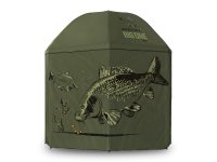Umbrela cu perete lateral Delphin BigOne Carp, 250cm - 3