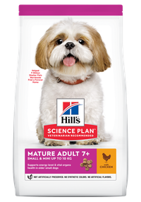 Hill's Science Plan Canine Mature Small and Mini Chicken, 1.5 kg - 1