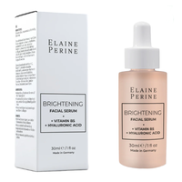 Ser facial iluminator cu Vitamina B5 + Acid Hialuronic, 30ml, Elaine Perine - 1