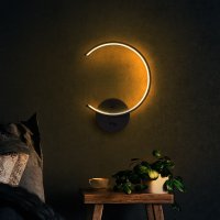 Aplica Moon - 13328 Negru - 1