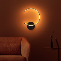 Aplica Moon - 13328 Negru - 3
