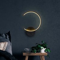 Aplica Moon - 13328 Negru - 4
