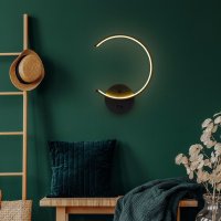 Aplica Moon - 13328 Negru - 5
