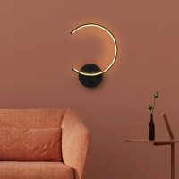 Aplica Moon - 13328 Negru - 6