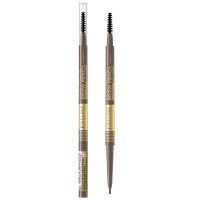Creion de sprancene Eveline Cosmetics Micro Precision 02 Soft Brown, 0.6g - 1
