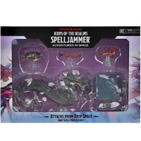 Miniaturi D&D Icons of the Realms Ship Scale - Attacks from Deep Space - 1