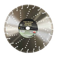Disc diamantat, taiere beton, zidarie Troy 27135, O350x25.4 mm - 1