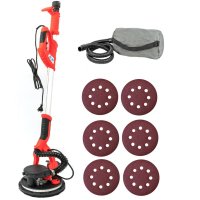 Slefuitor pereti cu aspirator Blade, 750W, 6 discuri, iluminare LED - 1