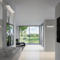 Aplica LED Jorun Alb 4000K 60x5.5x7 cm - Sollux Lighting - 7