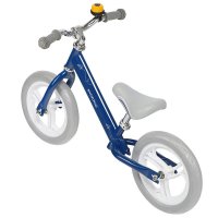 Bicicleta fara pedale Skiddou Nils Denim Bleumarin 12 inch - Cadru din aluminiu usor, scaun reglabil, roti din spuma EVA+PU - 2