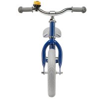 Bicicleta fara pedale Skiddou Nils Denim Bleumarin 12 inch - Cadru din aluminiu usor, scaun reglabil, roti din spuma EVA+PU - 3