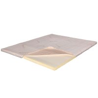 Topper Saltea Ortopedic Super, 5 cm Tencel, Dimensiuni 160 x 190 cm - 1