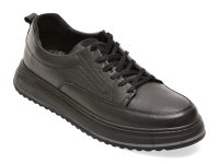 Pantofi sport GRYXX BS4150 negri din piele naturala pentru barbati - 1