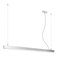 Lustra suspendata LED Pinne Gri 4000K 118x6x150 cm - 1