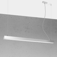 Lustra suspendata LED Pinne Gri 4000K 118x6x150 cm - 2
