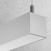 Lustra suspendata LED Pinne Gri 4000K 118x6x150 cm - 4