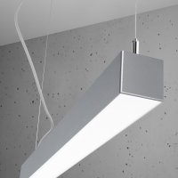 Lustra suspendata LED Pinne Gri 4000K 118x6x150 cm - 6