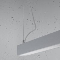 Lustra suspendata LED Pinne Gri 4000K 118x6x150 cm - 7