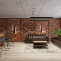 Lustra suspendata LED Pinne Gri 4000K 118x6x150 cm - 11