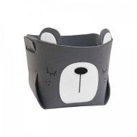 Cos de depozitare pentru jucarii Ecotoys OR92SZ Gri - 4